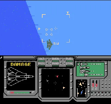 Ultimate Air Combat (USA) screen shot game playing